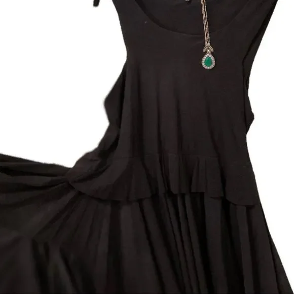 MC Planet Black Ruffle Layer Dress - Picture 3 of 5